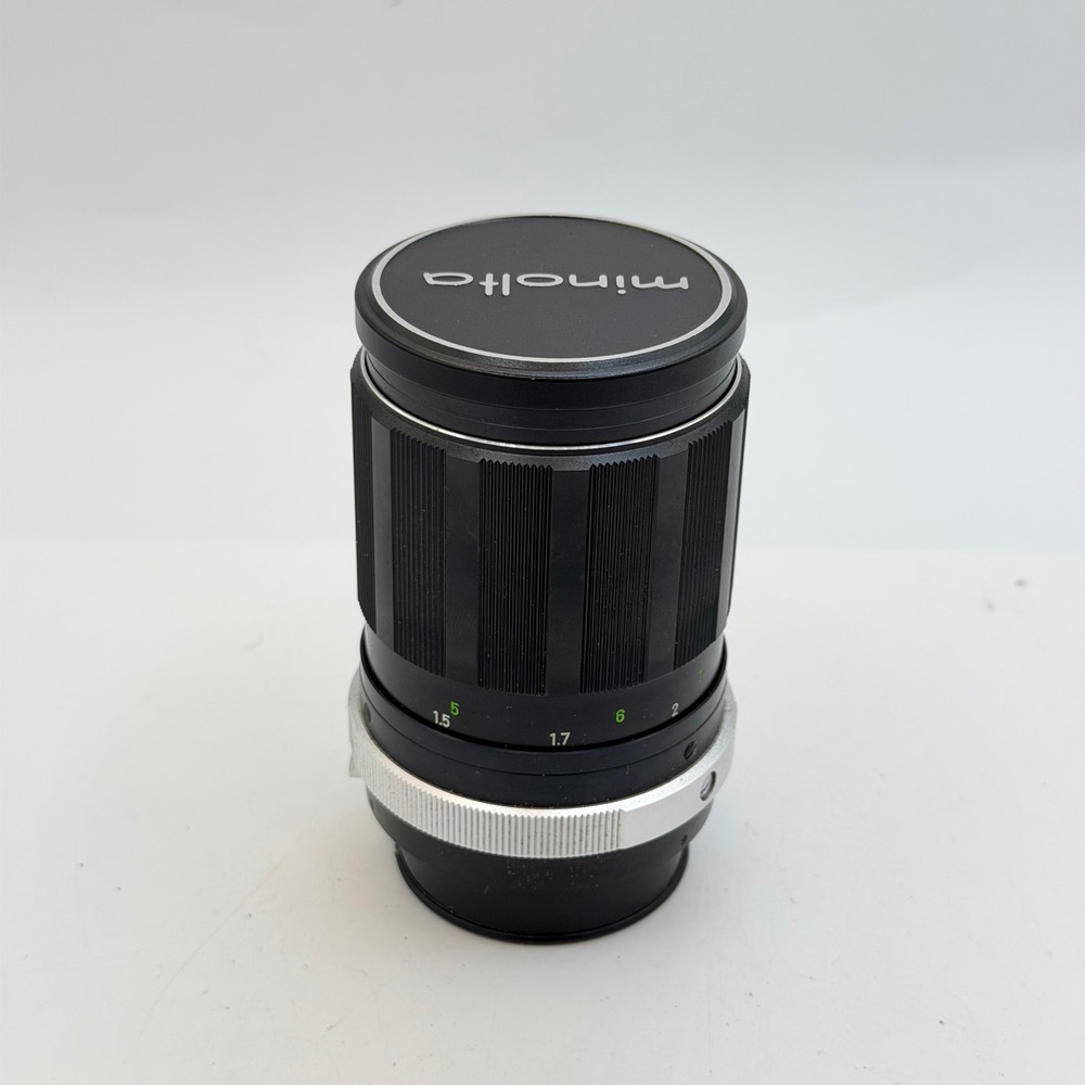 Minolta MC Tele Rokkor-QD 135mm f3.5 Lens with Hood and Case 1113224 - Picture 4 of 13